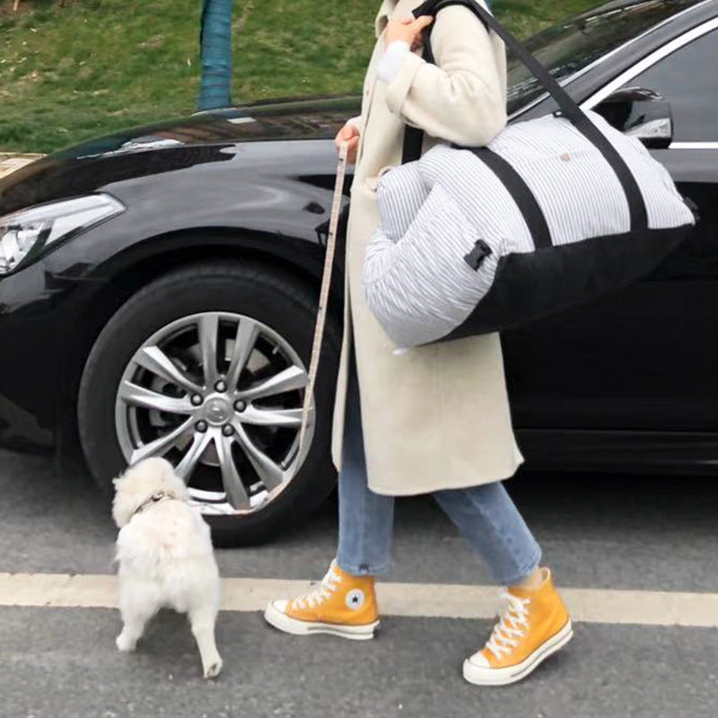 Travel Safely with Your Pet: Introducing the Pet Travel Safety Carrier Backpack for Cars